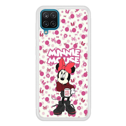 Minnie Mouse is Girl Boss Samsung Galaxy A12 Case-Oxvistore