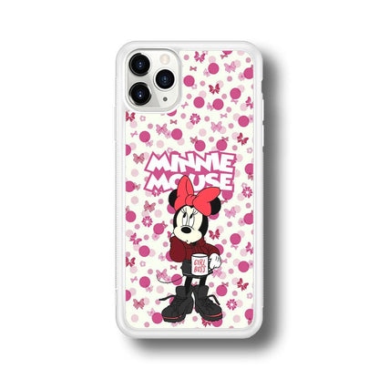 Minnie Mouse is Girl Boss iPhone 11 Pro Case-Oxvistore