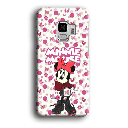 Minnie Mouse is Girl Boss Samsung Galaxy S9 Case-Oxvistore