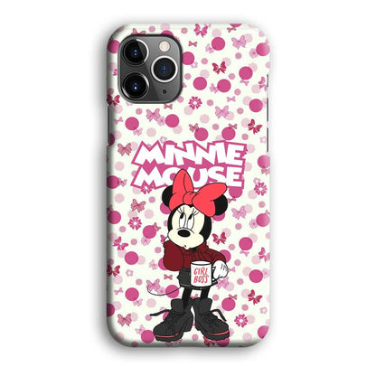 Minnie Mouse is Girl Boss iPhone 12 Pro Max Case-Oxvistore