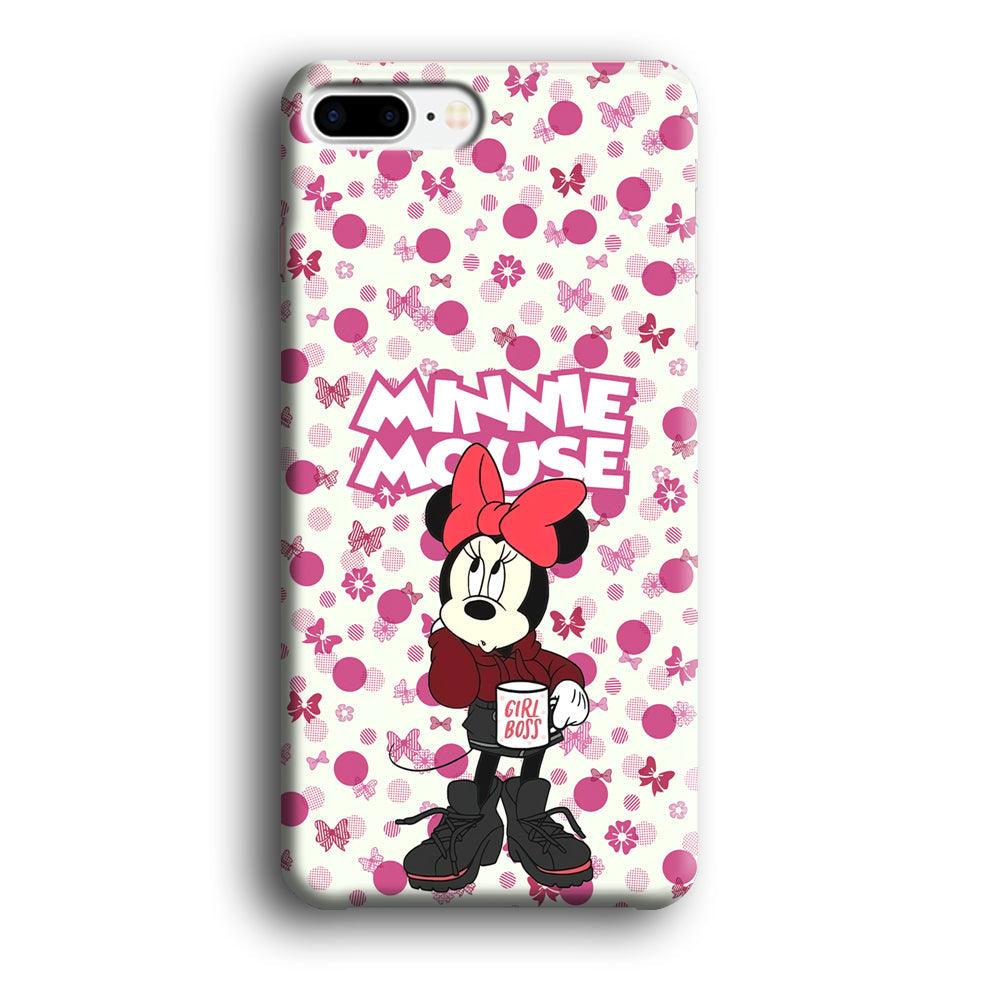 Minnie Mouse is Girl Boss iPhone 7 Plus Case-Oxvistore