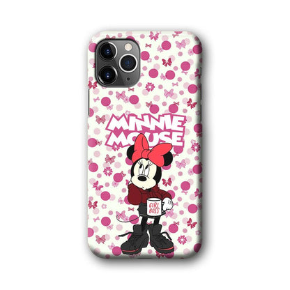 Minnie Mouse is Girl Boss iPhone 11 Pro Case-Oxvistore