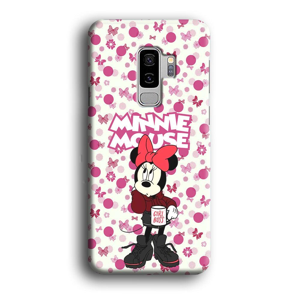 Minnie Mouse is Girl Boss Samsung Galaxy S9 Plus Case-Oxvistore