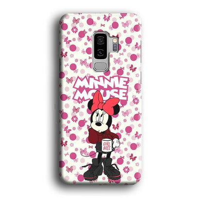 Minnie Mouse is Girl Boss Samsung Galaxy S9 Plus Case-Oxvistore