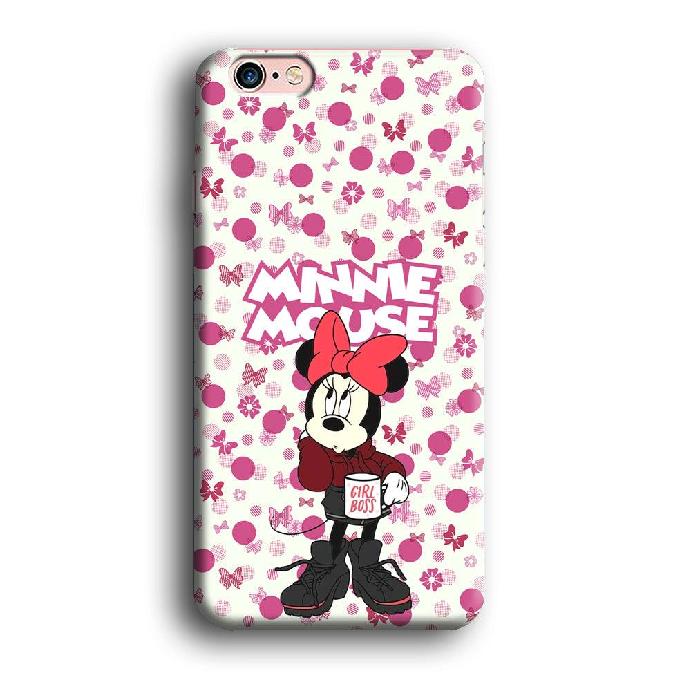 Minnie Mouse is Girl Boss iPhone 6 Plus | 6s Plus Case-Oxvistore