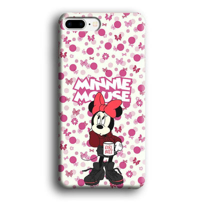 Minnie Mouse is Girl Boss iPhone 8 Plus Case-Oxvistore