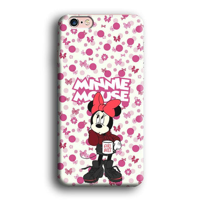 Minnie Mouse is Girl Boss iPhone 6 | 6s Case-Oxvistore