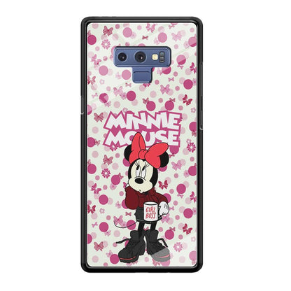 Minnie Mouse is Girl Boss Samsung Galaxy Note 9 Case-Oxvistore