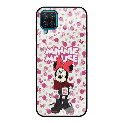 Minnie Mouse is Girl Boss Samsung Galaxy A12 Case-Oxvistore