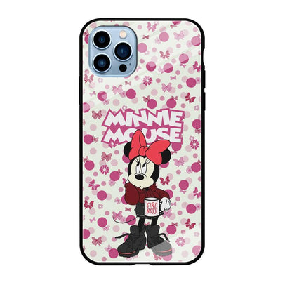 Minnie Mouse is Girl Boss iPhone 12 Pro Max Case-Oxvistore