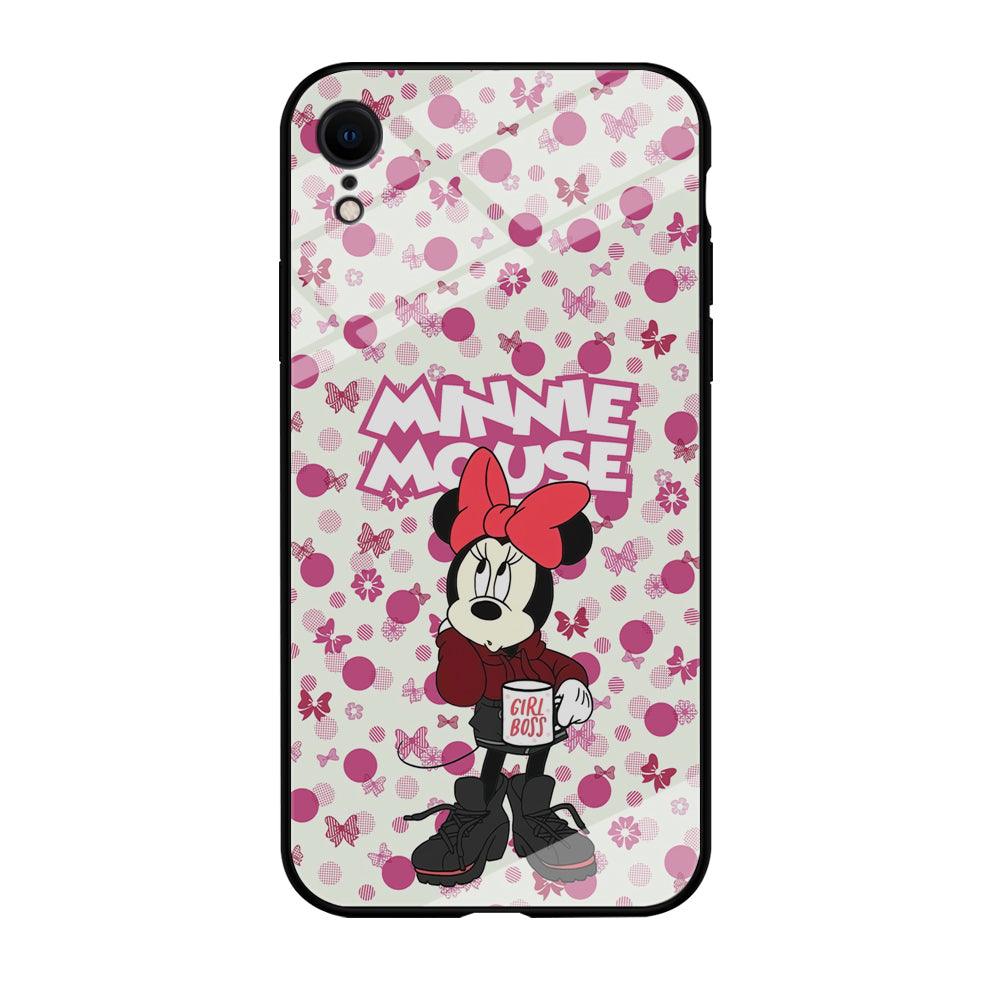 Minnie Mouse is Girl Boss iPhone XR Case-Oxvistore