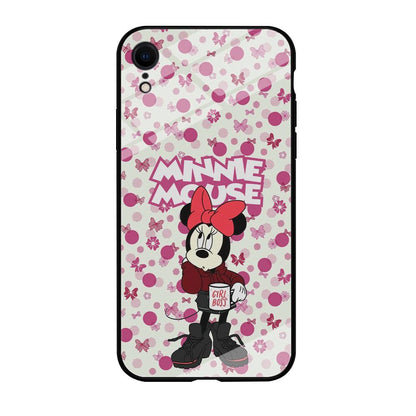 Minnie Mouse is Girl Boss iPhone XR Case-Oxvistore