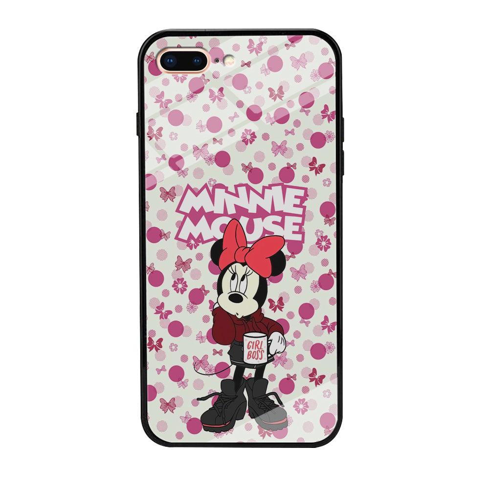 Minnie Mouse is Girl Boss iPhone 7 Plus Case-Oxvistore