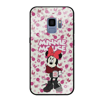 Minnie Mouse is Girl Boss Samsung Galaxy S9 Case-Oxvistore