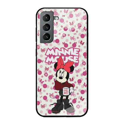 Minnie Mouse is Girl Boss Samsung Galaxy S21 Case-Oxvistore