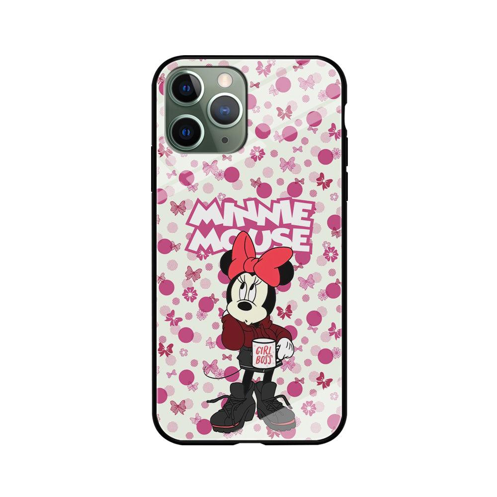 Minnie Mouse is Girl Boss iPhone 11 Pro Case-Oxvistore