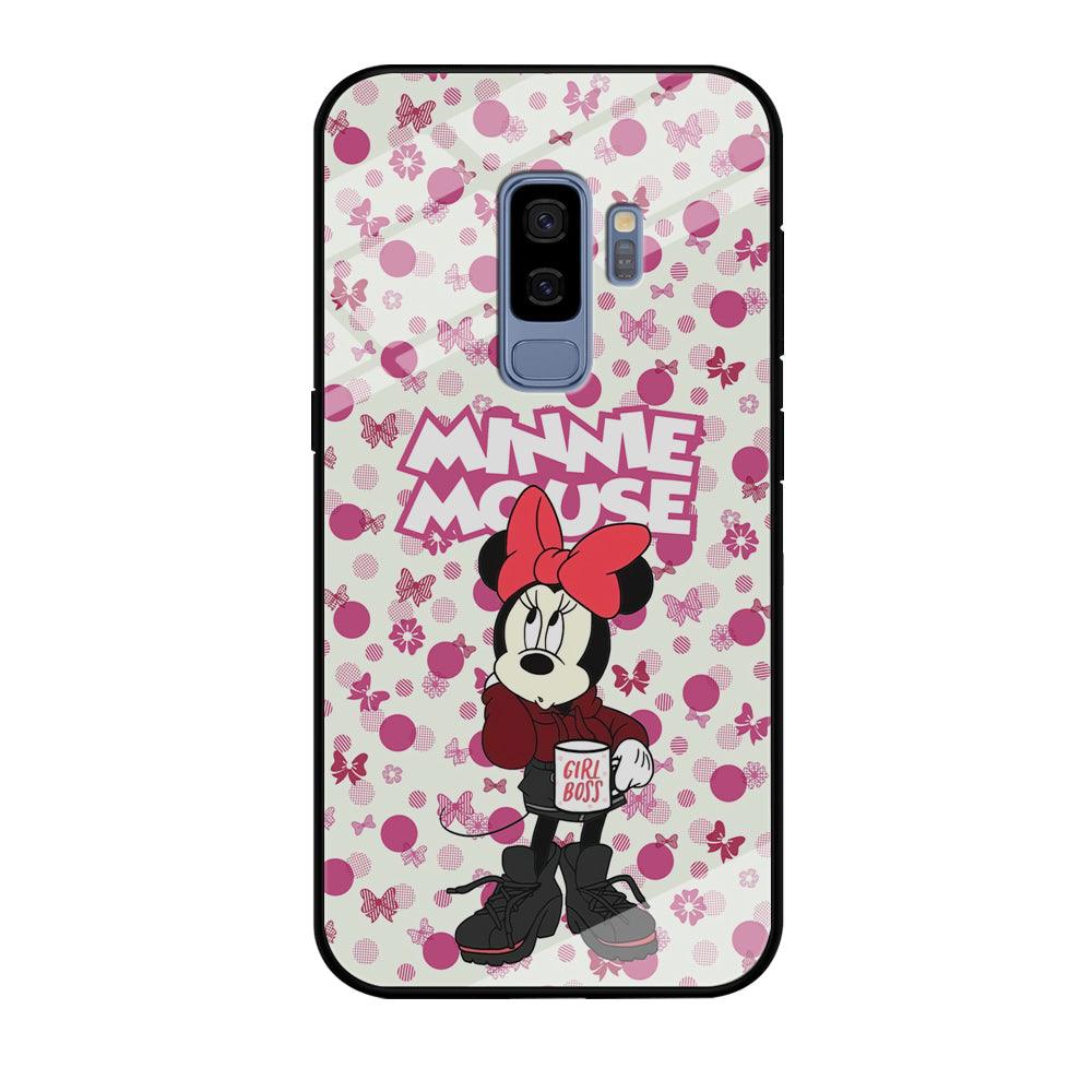 Minnie Mouse is Girl Boss Samsung Galaxy S9 Plus Case-Oxvistore