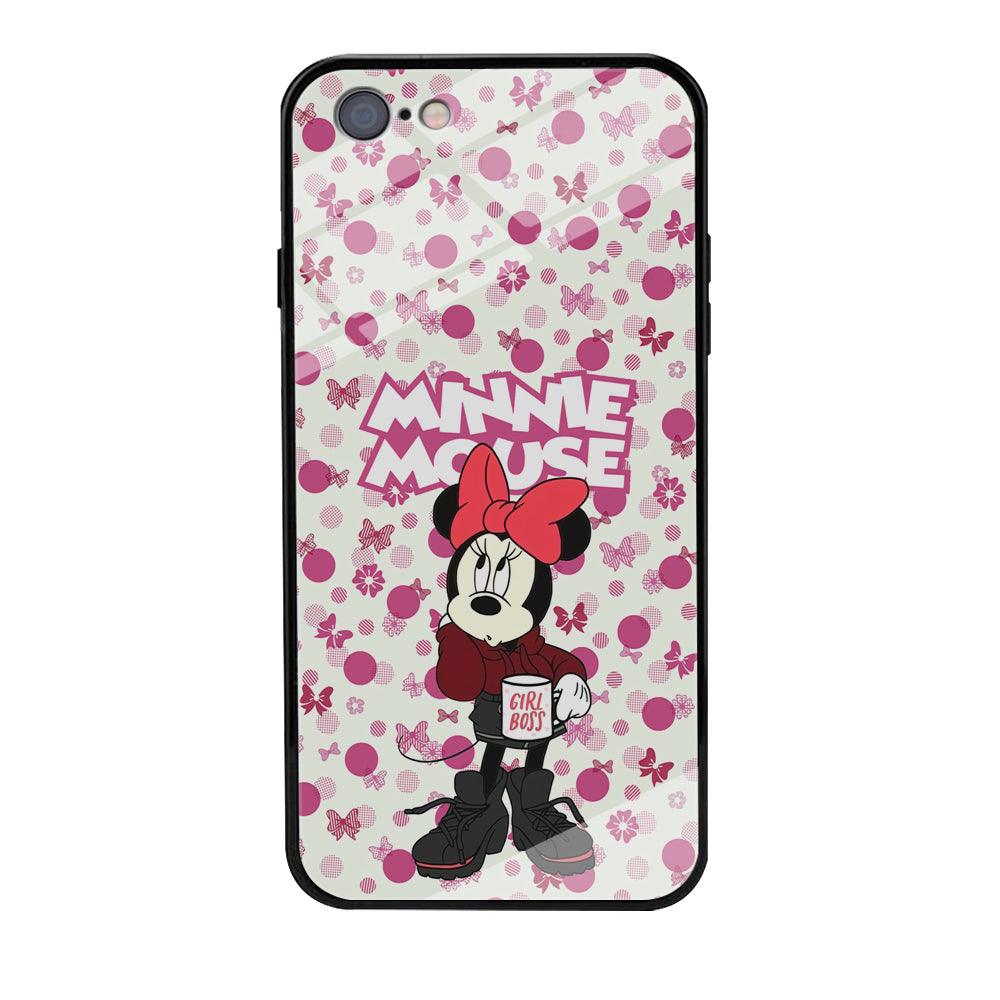 Minnie Mouse is Girl Boss iPhone 6 | 6s Case-Oxvistore