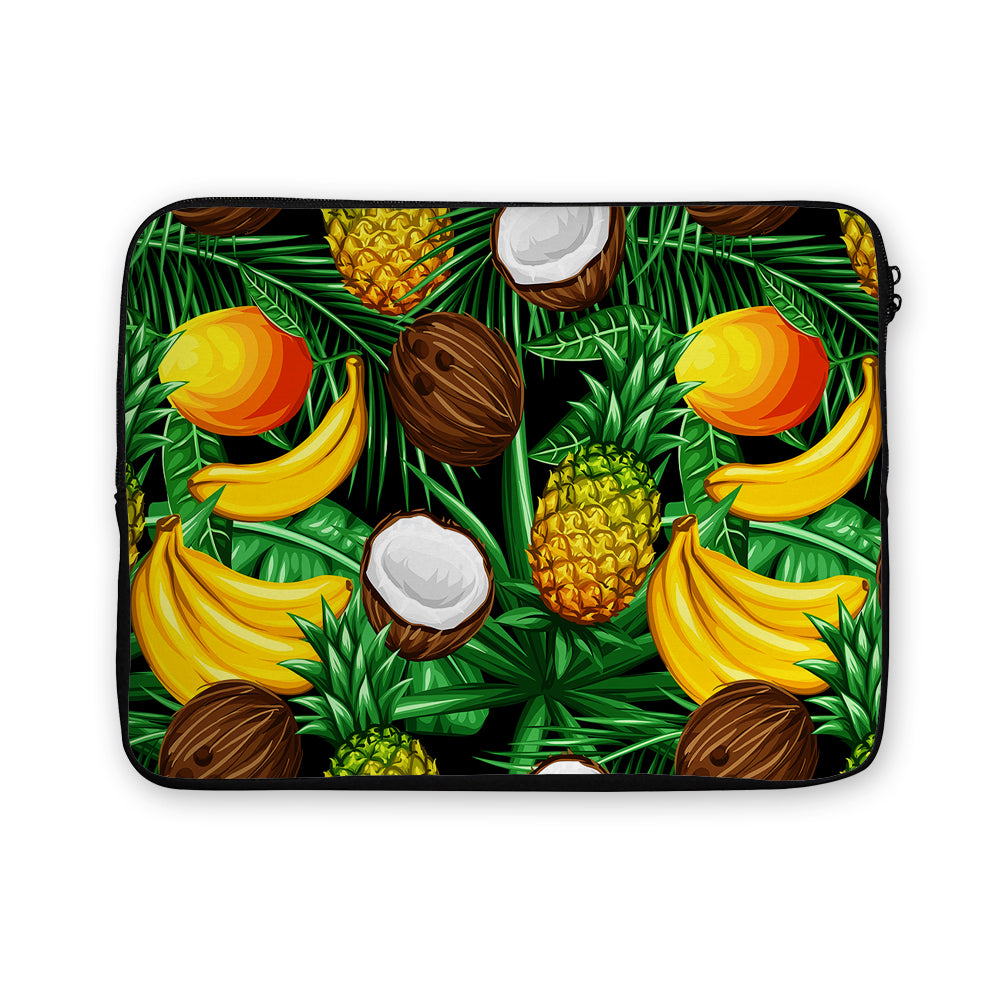 Mixture Tropical Fruits Laptop Sleeve Protective Cover