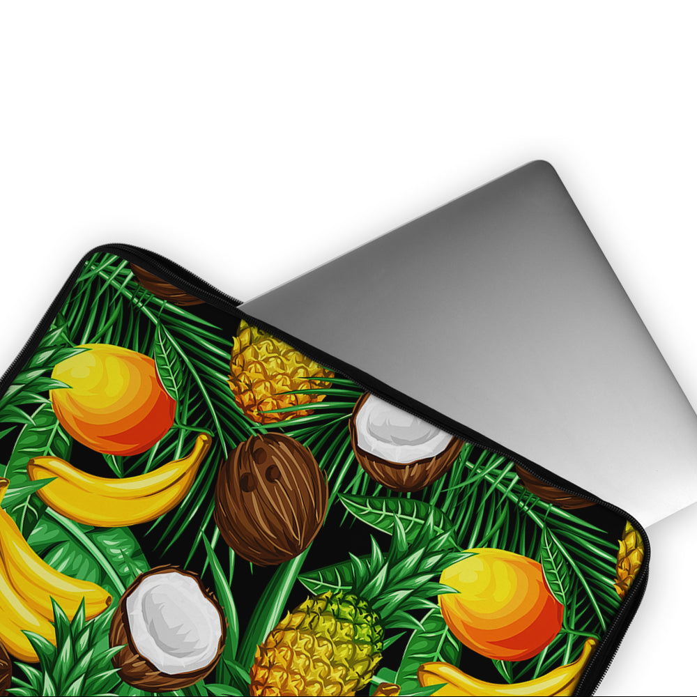 Mixture Tropical Fruits Laptop Sleeve Protective Cover