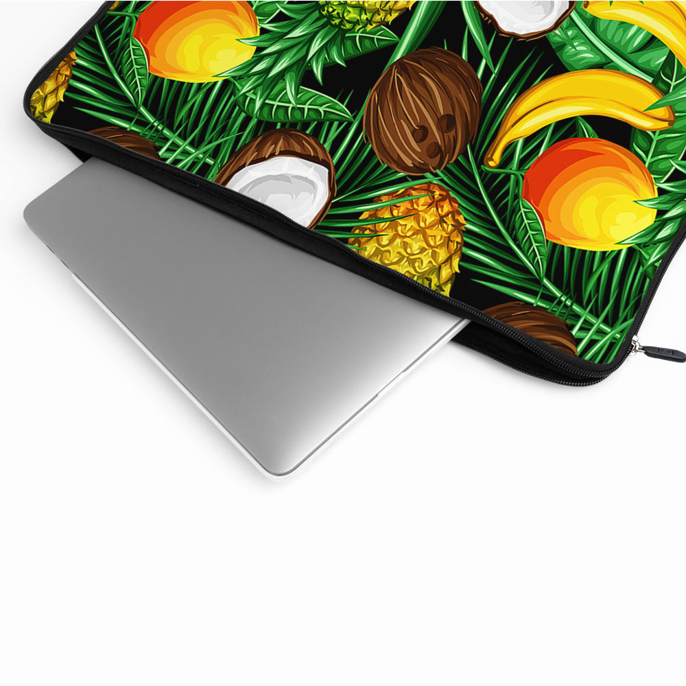 Mixture Tropical Fruits Laptop Sleeve Protective Cover