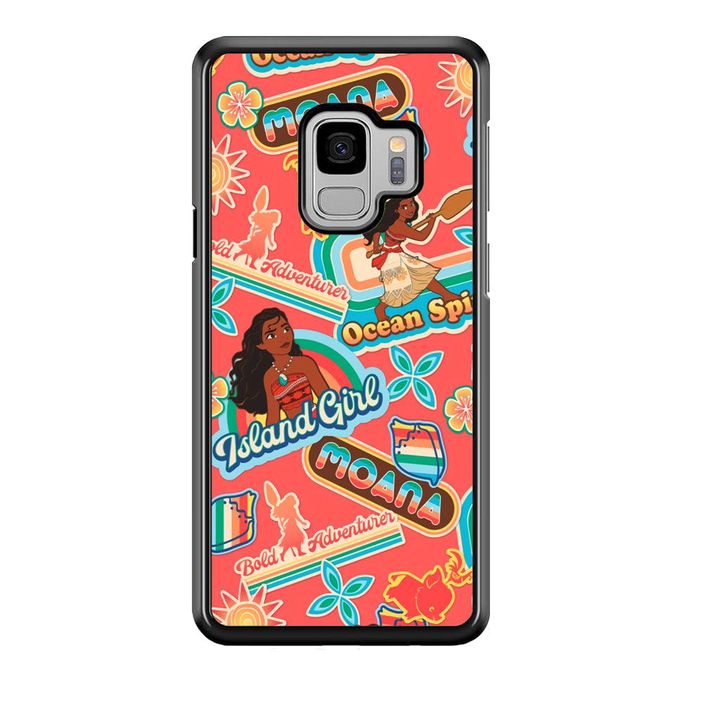 Moana The Spirit of Ocean Samsung Galaxy S9 Case-Oxvistore