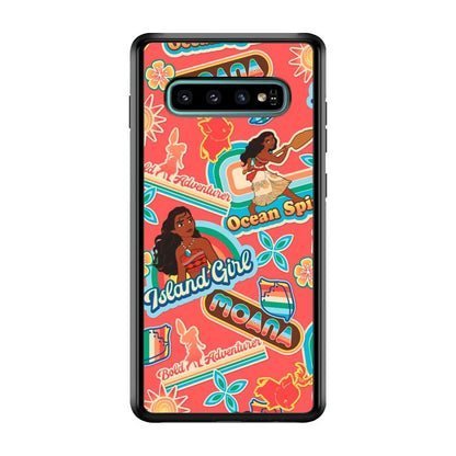 Moana The Spirit of Ocean Samsung Galaxy S10 Case-Oxvistore