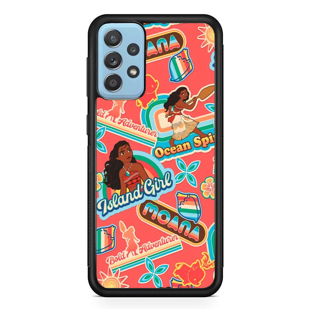 Moana The Spirit of Ocean Samsung Galaxy A52 Case-Oxvistore