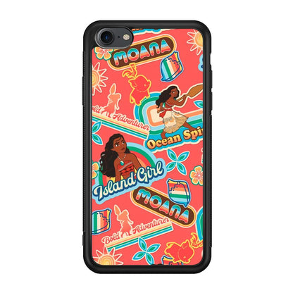 Moana The Spirit of Ocean iPhone 8 Case-Oxvistore