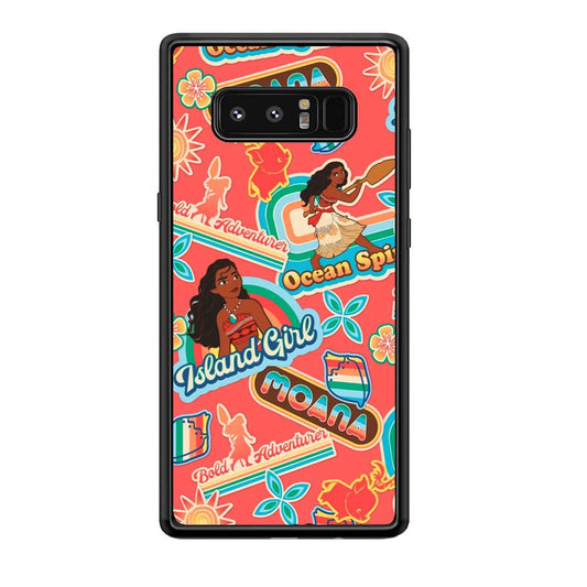 Moana The Spirit of Ocean Samsung Galaxy Note 8 Case-Oxvistore