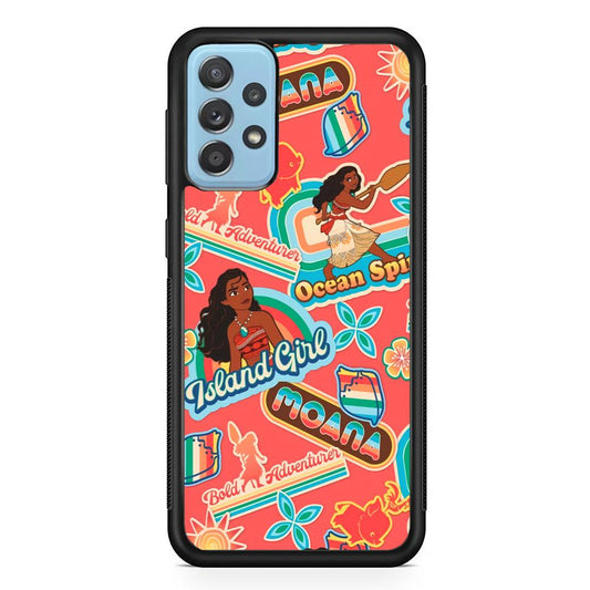 Moana The Spirit of Ocean Samsung Galaxy A72 Case-Oxvistore