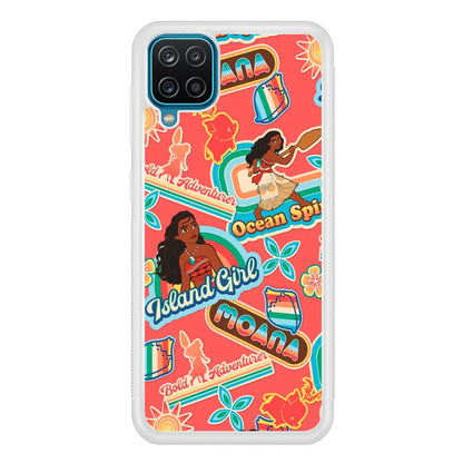 Moana The Spirit of Ocean Samsung Galaxy A12 Case-Oxvistore