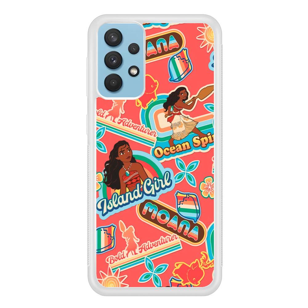 Moana The Spirit of Ocean Samsung Galaxy A32 Case-Oxvistore