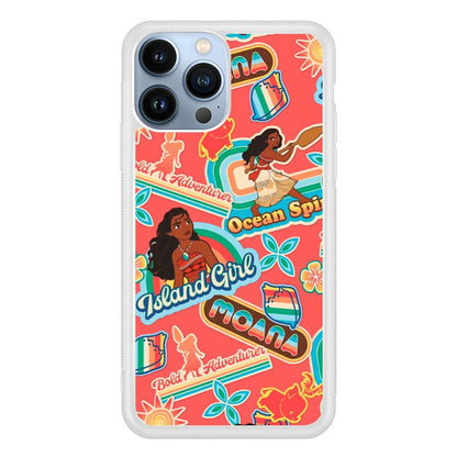 Moana The Spirit of Ocean iPhone 15 Pro Max Case-Oxvistore