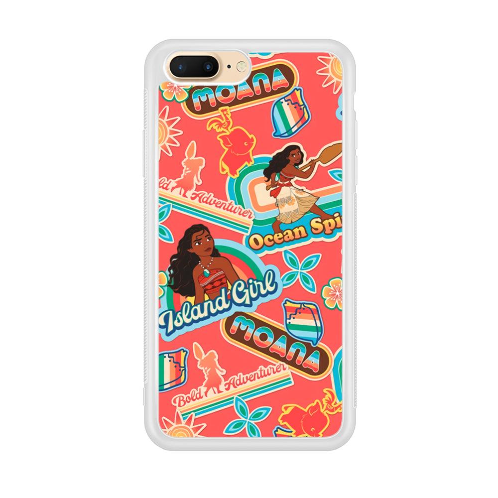 Moana The Spirit of Ocean iPhone 8 Plus Case-Oxvistore