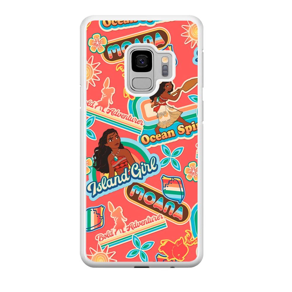 Moana The Spirit of Ocean Samsung Galaxy S9 Case-Oxvistore