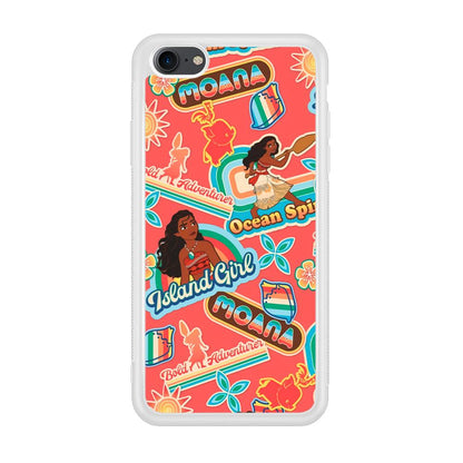 Moana The Spirit of Ocean iPhone 8 Case-Oxvistore