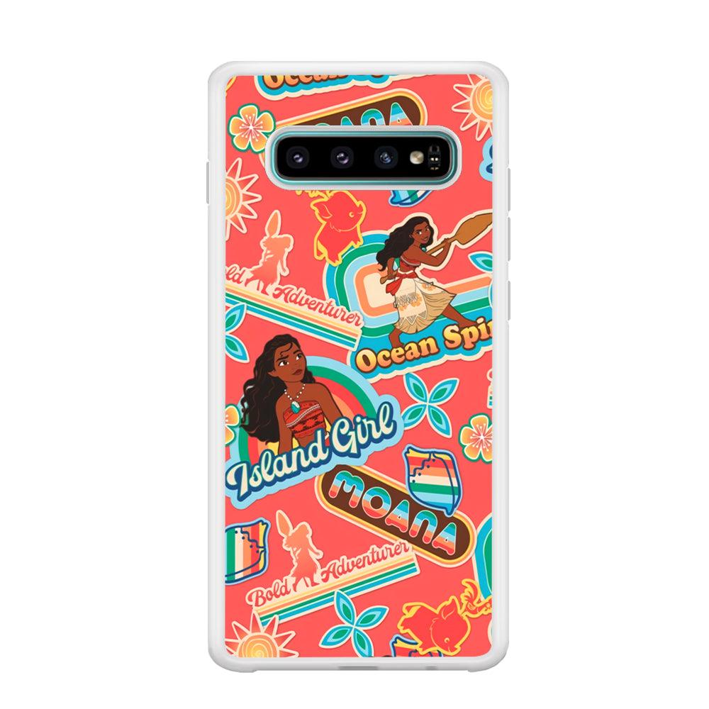 Moana The Spirit of Ocean Samsung Galaxy S10 Plus Case-Oxvistore