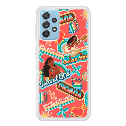 Moana The Spirit of Ocean Samsung Galaxy A72 Case-Oxvistore