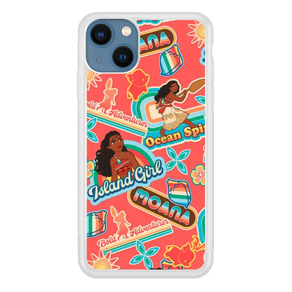 Moana The Spirit of Ocean iPhone 13 Case-Oxvistore