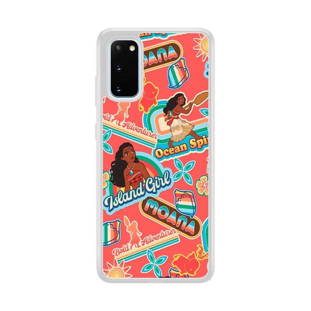 Moana The Spirit of Ocean Samsung Galaxy S20 Case-Oxvistore