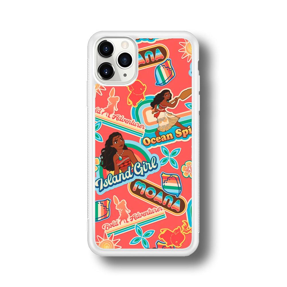 Moana The Spirit of Ocean iPhone 11 Pro Case-Oxvistore