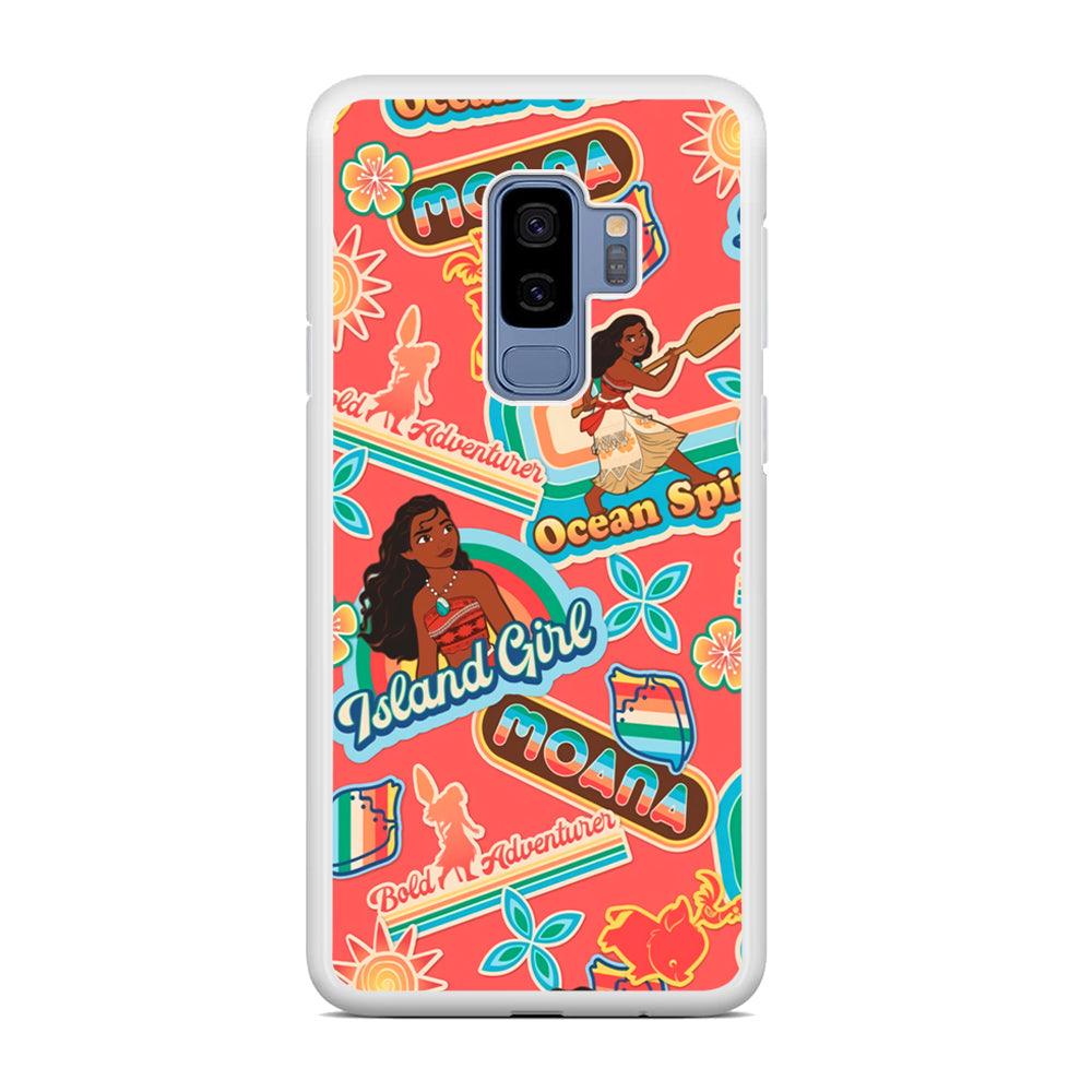 Moana The Spirit of Ocean Samsung Galaxy S9 Plus Case-Oxvistore