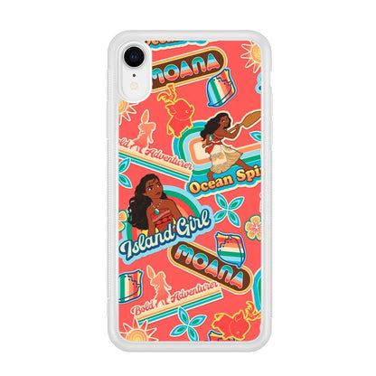 Moana The Spirit of Ocean iPhone XR Case-Oxvistore