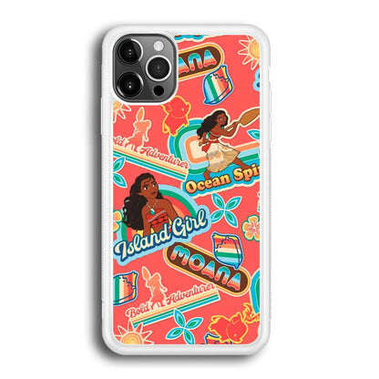 Moana The Spirit of Ocean iPhone 12 Pro Max Case-Oxvistore