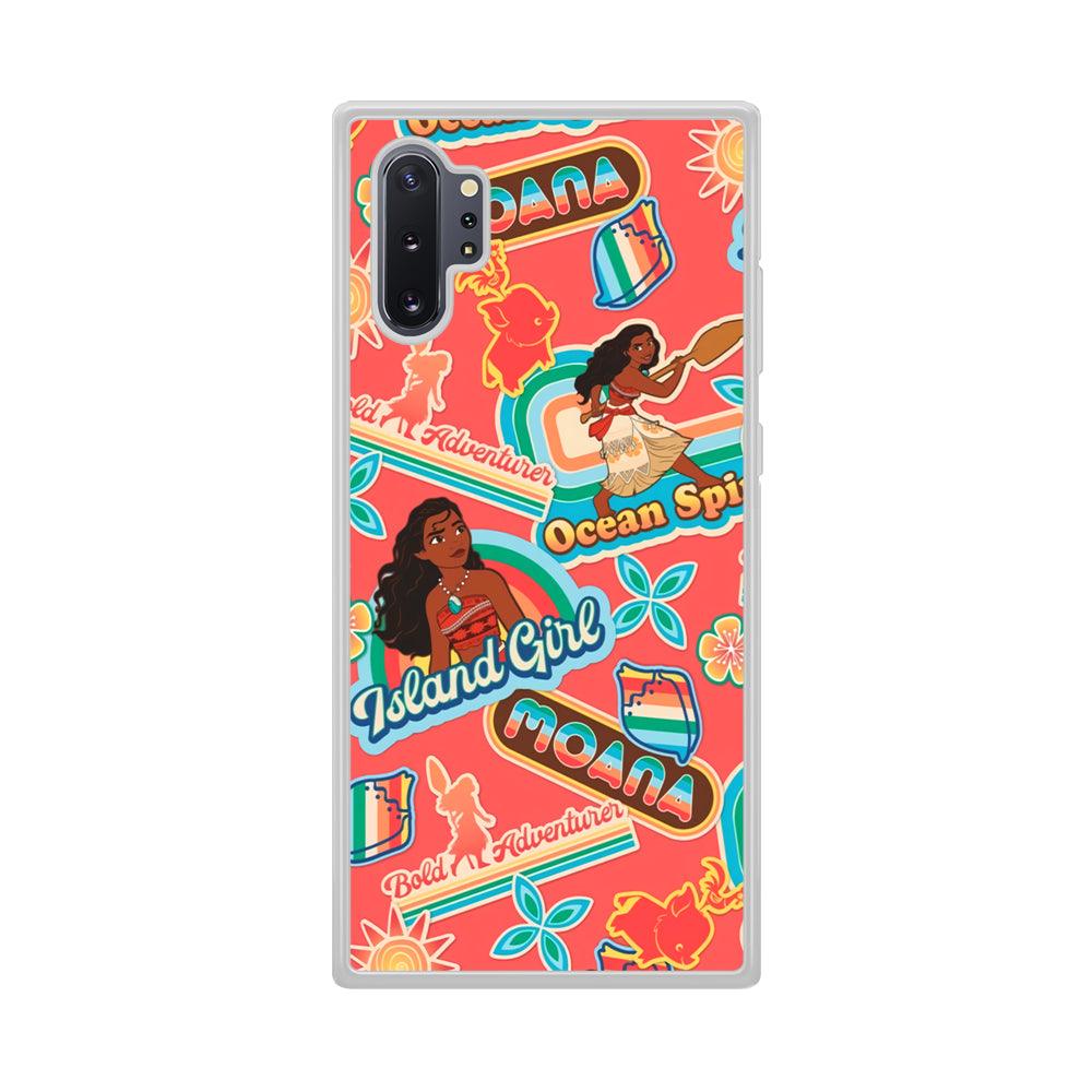 Moana The Spirit of Ocean Samsung Galaxy Note 10 Plus Case-Oxvistore