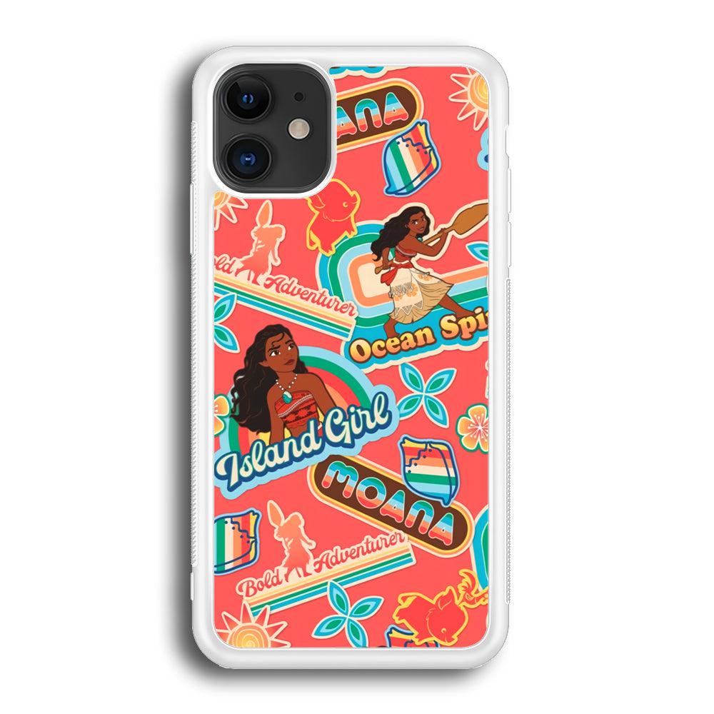 Moana The Spirit of Ocean iPhone 12 Case-Oxvistore