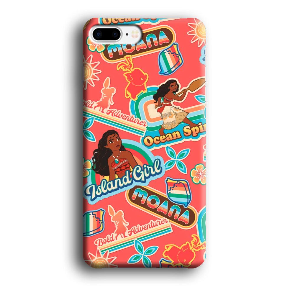 Moana The Spirit of Ocean iPhone 8 Plus Case-Oxvistore