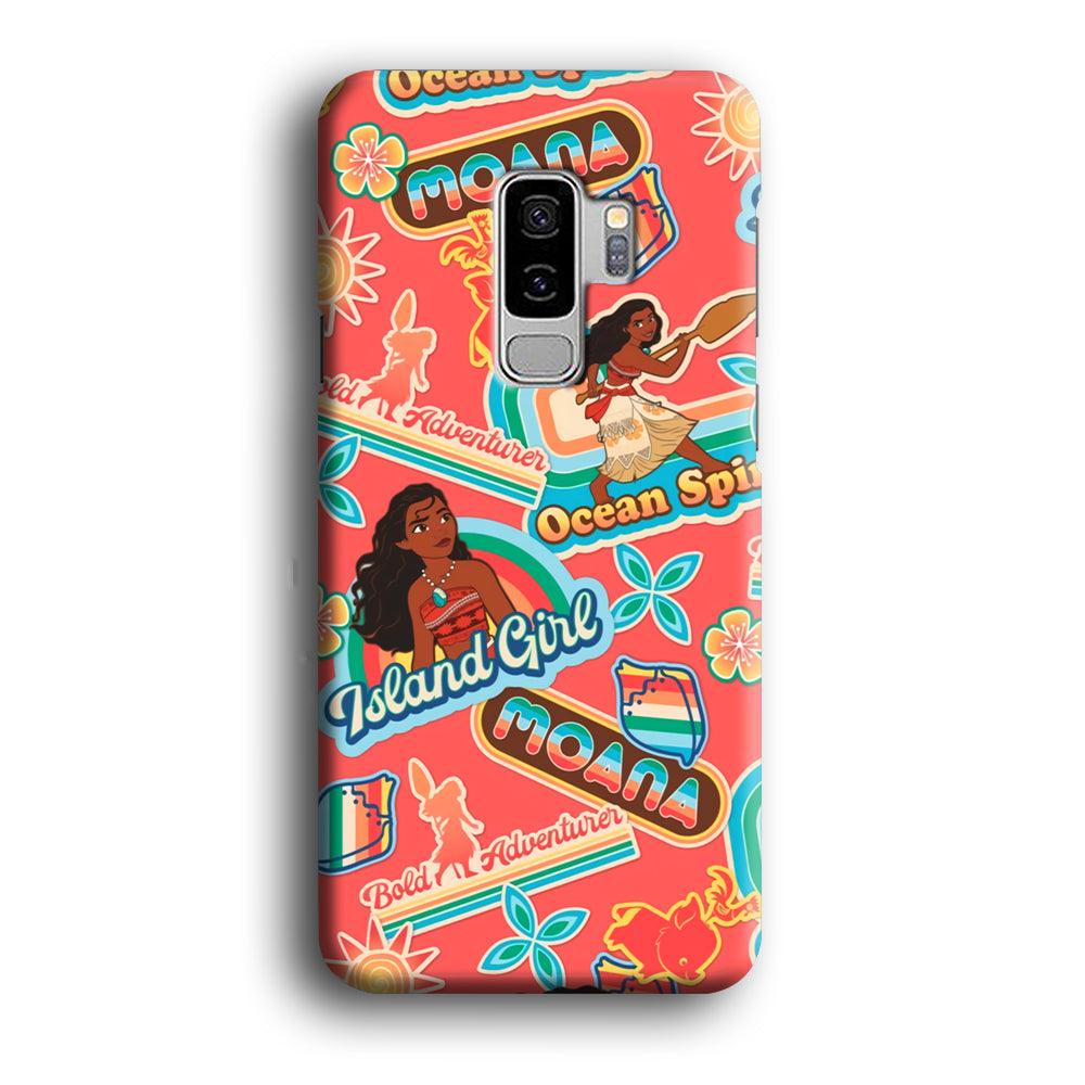 Moana The Spirit of Ocean Samsung Galaxy S9 Plus Case-Oxvistore