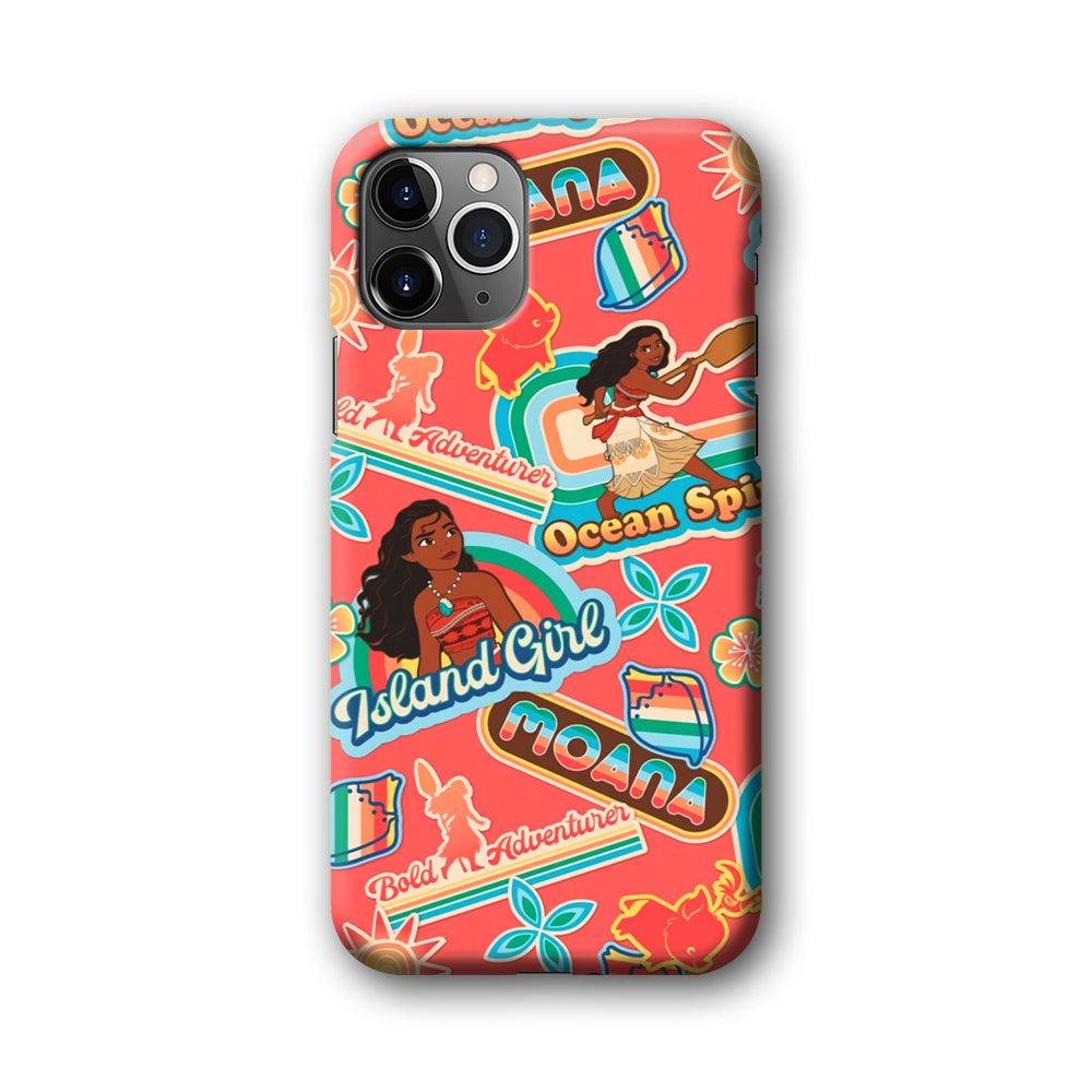 Moana The Spirit of Ocean iPhone 11 Pro Case-Oxvistore